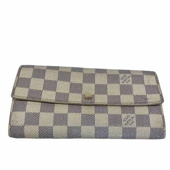 LOUIS VUITTON LONG WALLET PORTEFUILLE WHITE 956223 - Picture 10 of 10